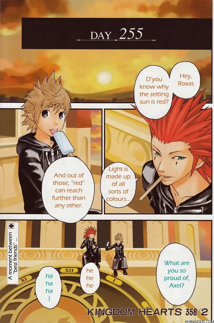 Kingdom Hearts: 358/2 Days Chapter 1 1